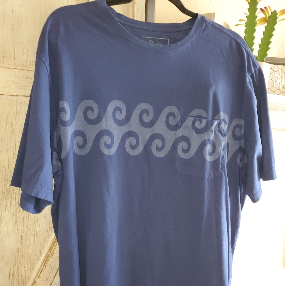 Men's Blue Tshirt Size XL